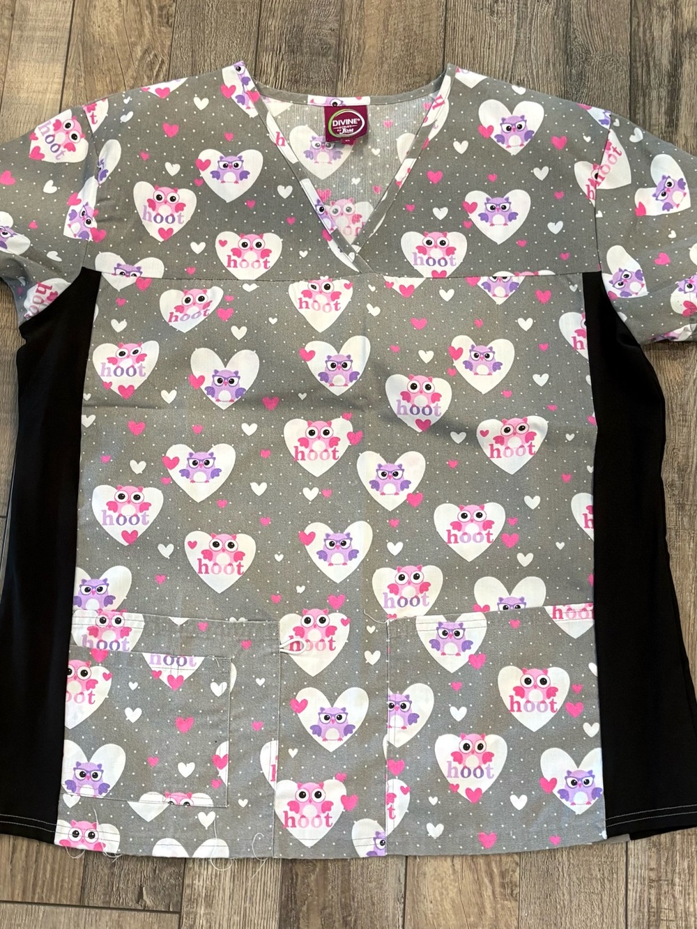Scrub top